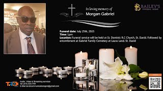 Celebrating the life of: Morgan Gabriel
