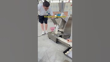 Small full-automatic dumpling machine#Small dumpling machine#automatic steamed stuffed bun machine