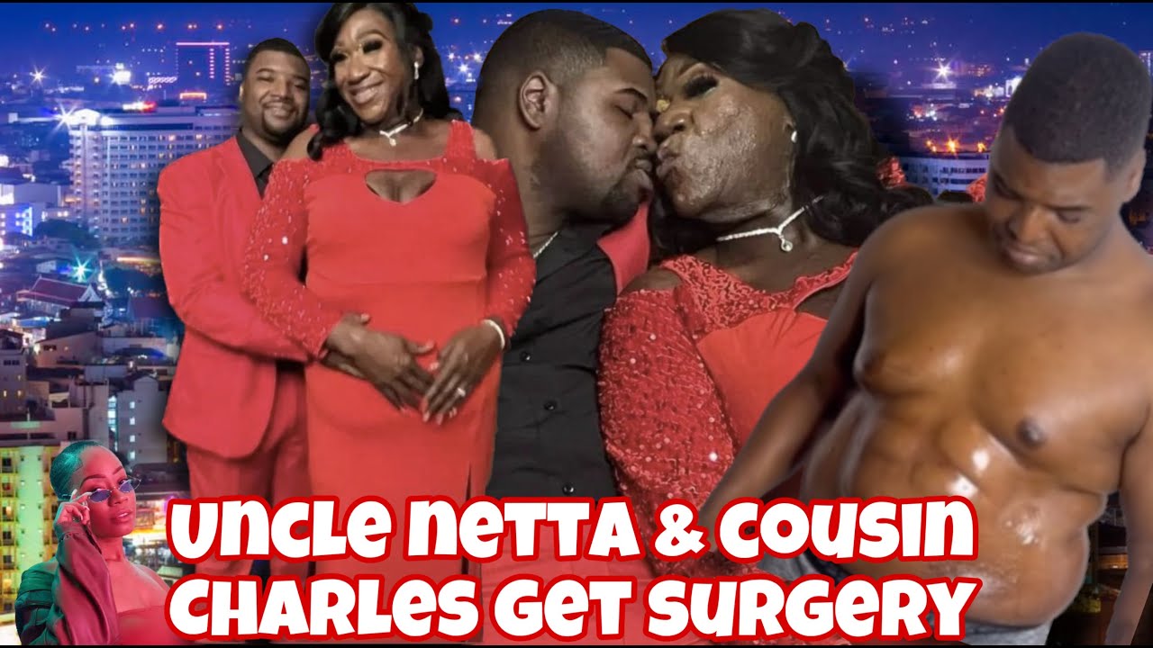 Netta and Charles | Goals Plastic Surgery | Two and a Half Men Plastic Surgery 