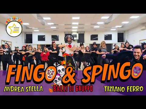 FINGO E SPINGO Tiziano Ferro BALLI DI GRUPPO Coreografia ANDREA STELLA TREND Diademuertos