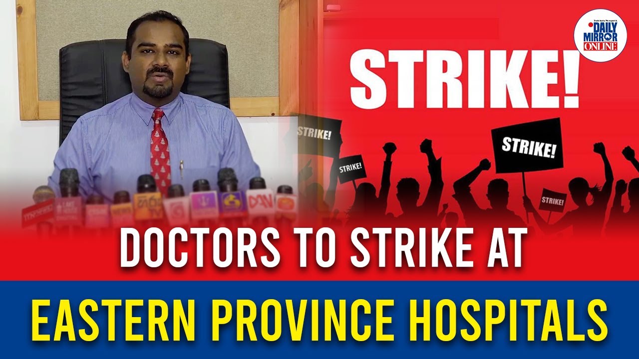 Doctors to strike at Eastern Province hospitals