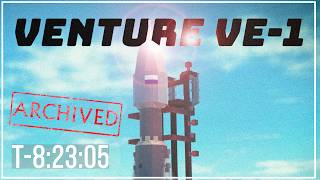Venture VE-1 Launch Footage (Plane Crazy)