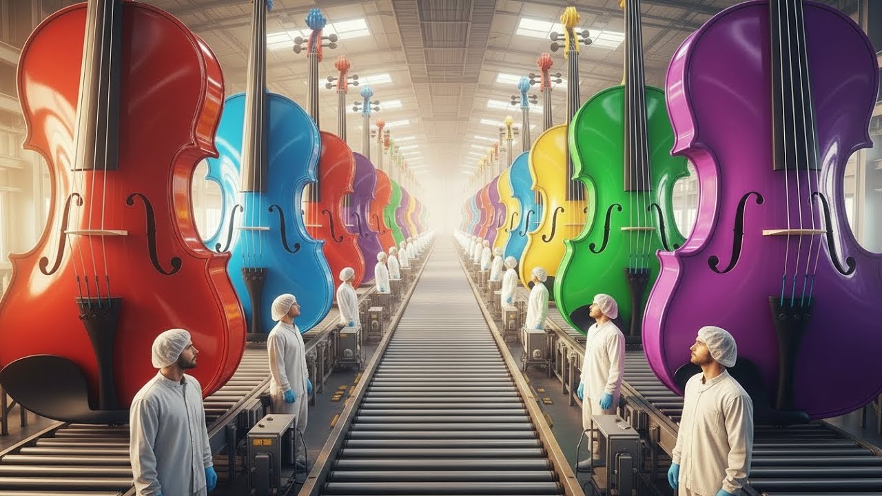 The Carving of a Violin Tuning the Spruce Top for Rich Resonance