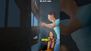 Çocukların Saçlarını Çalan Hayalet Berber