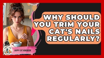 Why Should You Trim Your Cat