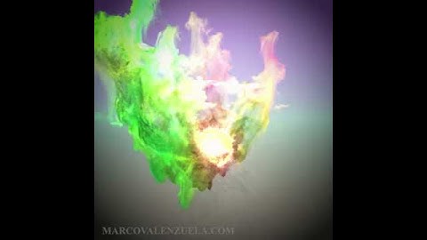 OpenVDB 3D Smoke Simulation Lightwave 3D