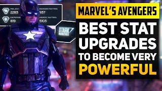 BECOME EXTREMELY POWERFUL! Marvel's Avengers Tips & Tricks for Best Stats In The End-Game screenshot 2