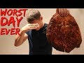 THE WORST HOLIDAY EVER | Day of Eating in Barcelona