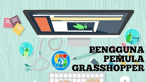 Cara Menggunakan Grasshopper untuk Pertama Kali