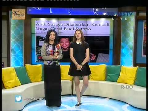 Rumpi No Secret 24 Agustus 2015 - Dahlia Poland, Fandy Christian, Yuki Kato Part 1