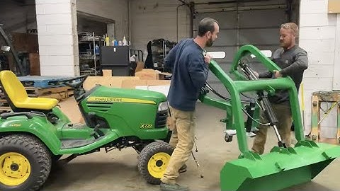 Attaching Your Little Bull Loader and Antler Grappler