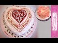 Which do you like? 2019 or 2018 Valentine Heart Cake?