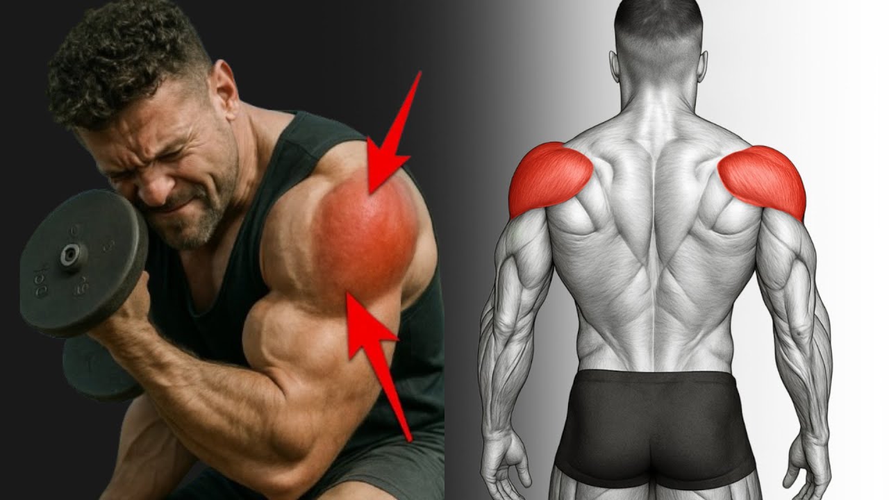 Build 3D Shoulders with These 5 Rear Delt Moves – Try Now - YouTube