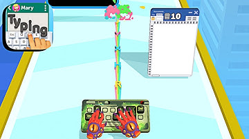 Typing Shooter ​- All Levels Gameplay Android,ios (Part 8)