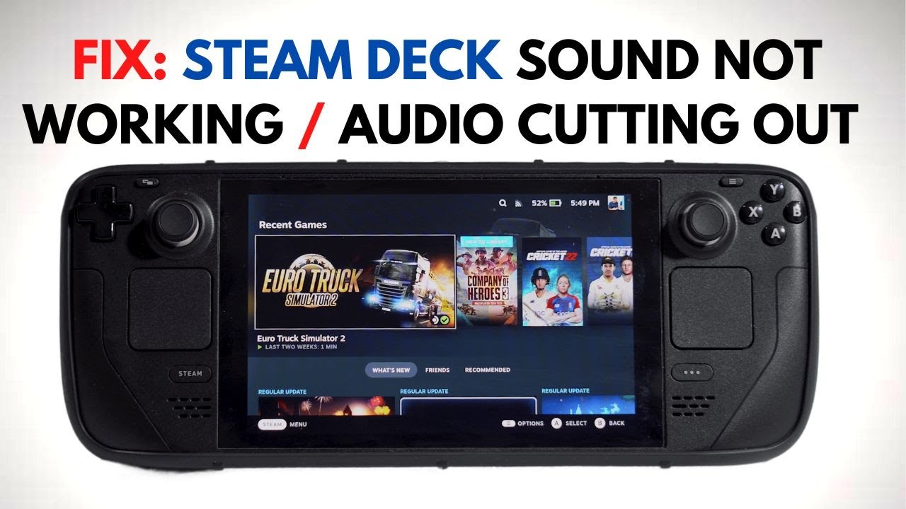 How To Fix Steam Deck Sound Not Working Audio Cutting Out YouTube how-to-fix-steam-deck-sound-not-working-audio-cutting-out-youtube