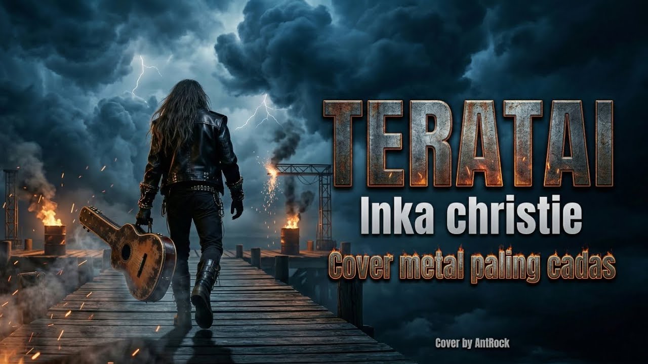 TERATAI - Inka Christie (Metal Version) | Cover Rock Paling Cadas 2026 🔥 #InkaChristie #MetalCover