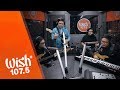 Itchyworms perform "Akin Ka Na Lang" LIVE on Wish 107.5 Bus