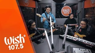 Itchyworms perform "Akin Ka Na Lang" LIVE on Wish 107.5 Bus chords