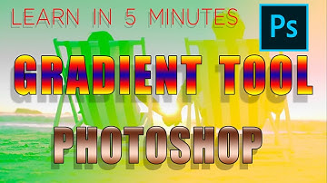 Gradient Tool Photoshop 7 | Gradient Fill in Photoshop | Gradient Tool | Photoshop Tutorial