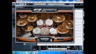 Ezdrummer multichanel - cubase 5