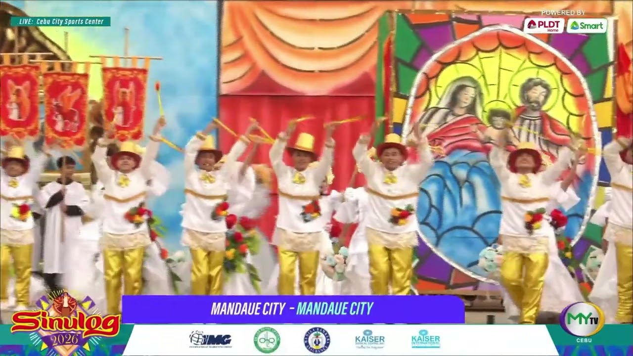 SINULOG FESTIVAL 2026 - Mandaue City (Sinulog Based Category)