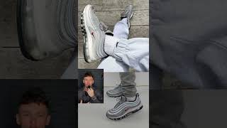 How to STYLE Nike Air Max 97 Silver Bullet On Foot!