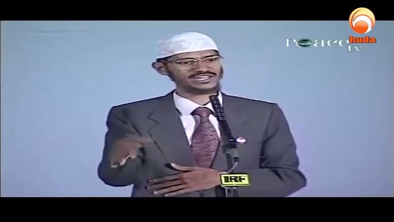 Scientific proof for existence of God by Dr Zakir Naik