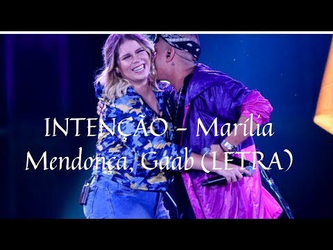 Marília Mendonça - INTENÇÃO feat. Gaab (Todos Os Cantos) 