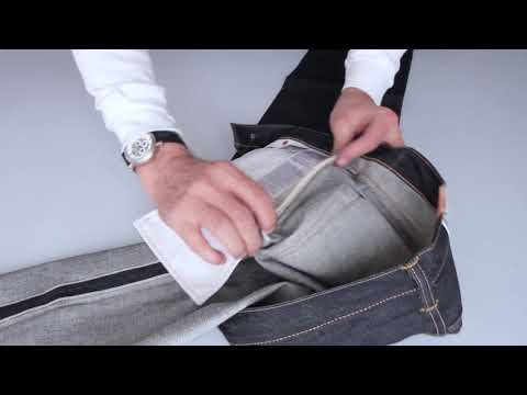 Vídeo: A Levi's Criou O Primeiro Par De Jeans De Algodão Reciclado