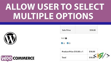 How to Select Multiple Option from Field in WooCommerce Product in WordPress | Checkbox