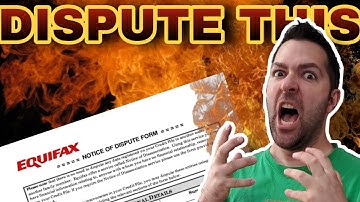 Credit Errors | How To Dispute Your Credit Report