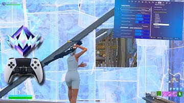 NEW BEST Season 4 Controller SETTINGS + Sensitivity For Fortnite Chapter 6! (PS5/XBOX/PC/PS4)