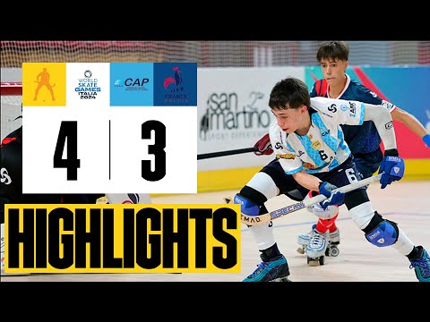 Argentina vs France (4-3) | HIGHLIGHTS WORLD CHAMPIONSHIP U19