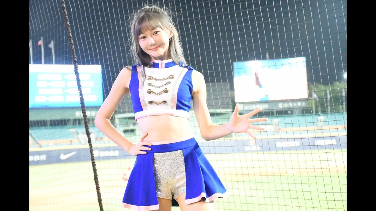 22/08/02 Fubon Angels "朱朱Pigletlu" (局間曲：我們加油)