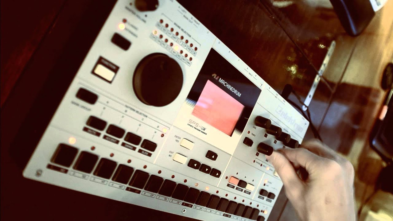 Elektron Machinedrum SPS-1 UW: Last jam in waiting of the new owner