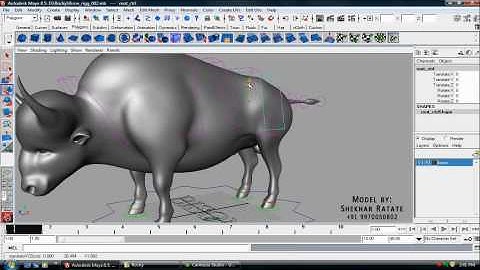 Rigging Demoreel by Rakesh Pal.avi
