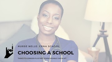 How To Choose The Best CRNA School