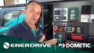 Enerdrive eTIPS - Resetting a flat Enerdrive BTEC or eLITE Battery
