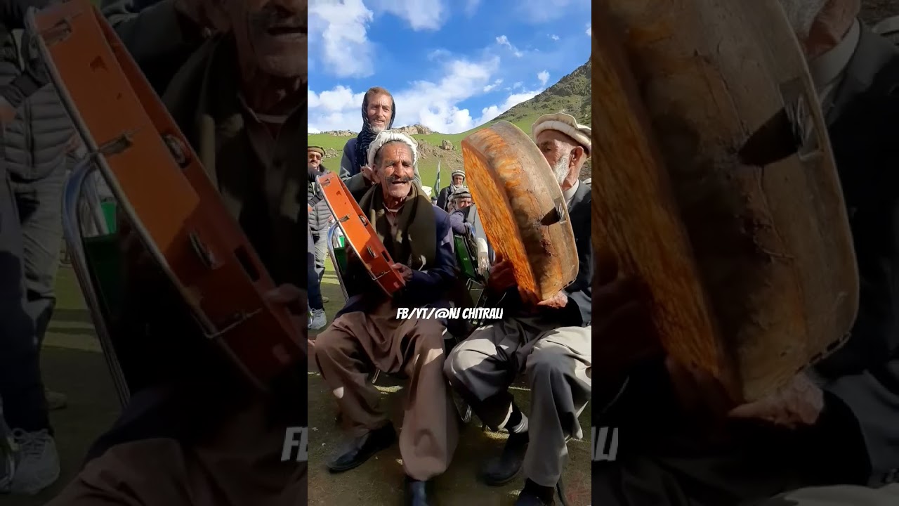 Chitrali Oldest Musical Band | Qaqlasht Meadow | Chitrali Song