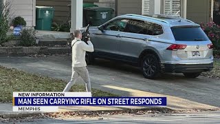'I overreacted': Man seen carrying rifle on Memphis street responds