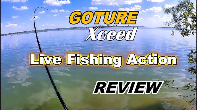 Best Travel FISHING ROD ***Goture Exceed Travel Rod*** 