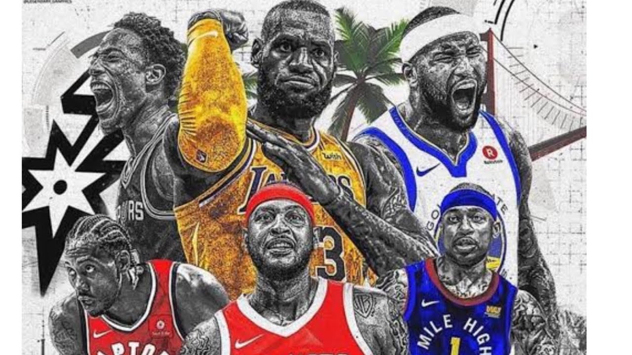 NBA Mix 2019 Believer