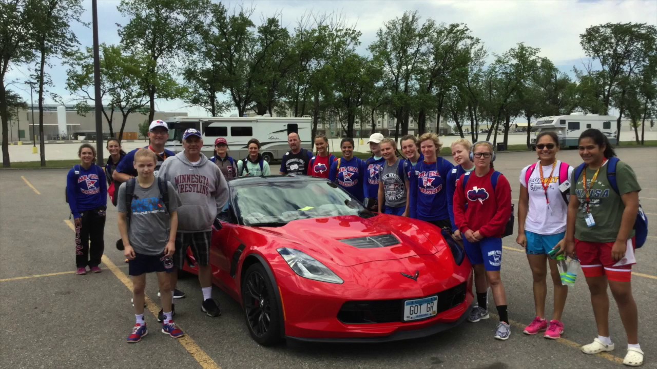 MN GIRLS WRESTLING FARGO HIGHLIGHTS 2017