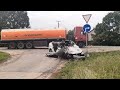 жуткое дтп в калужской области 04.07.2021г- столкнулись Лада и бензовоз Volvo. погиб пассажир Лады.