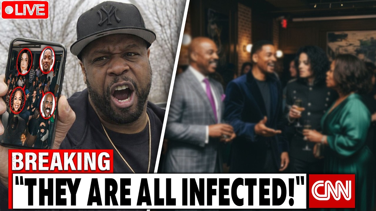 50 Cent Speaks Out About Celebrities Linked to Diddy’s Parties