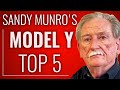 Sandy Munro's TOP 5 Tesla MODEL Y Improvements over Model 3