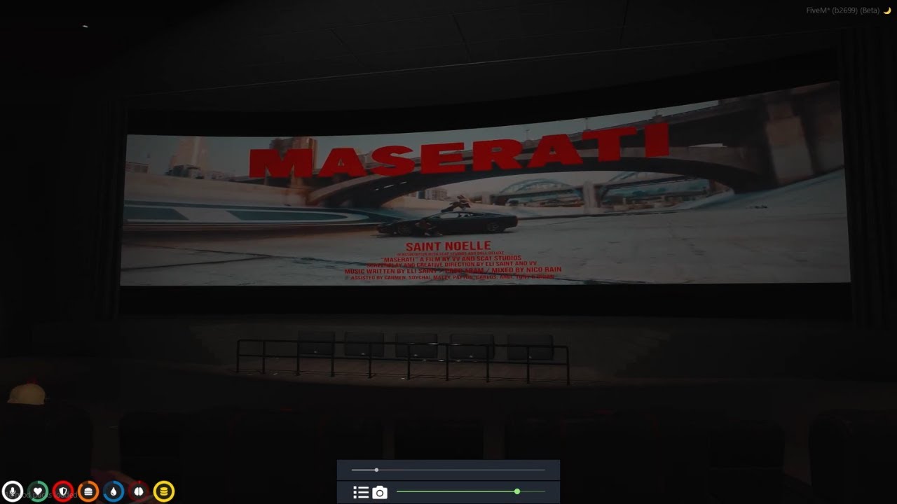 Saint Noelle "MASERATI" Premier Nopixel 3.0 WL YouTube