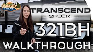 2021 Grand Design Transcend 321BH | Walkthrough
