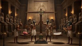 6 Hall of Two Truths The Weighing of the Heart Death as Examination