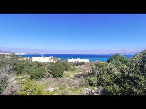 Seaside land with